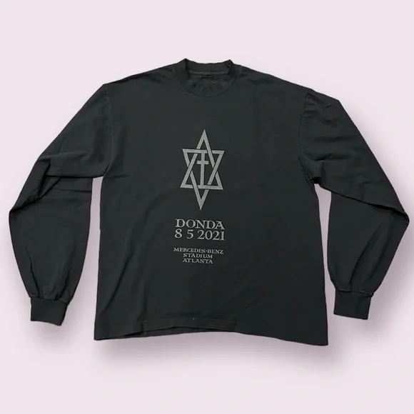 Shirts | Kanye West Donda Listening Party 2 Tee 85 Mens Medium 